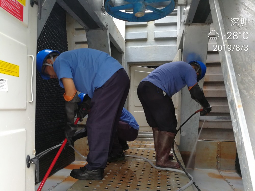 東海航空三期中央空調水處理維護工作總結